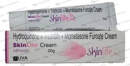 SKINLITE CREAM 25 GM Price, Uses, Side Effects & Substitutes | Medkart