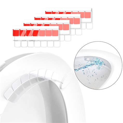 Buy Toilet Seat Splash Guard Transparent Potty Training Pee Splash ...