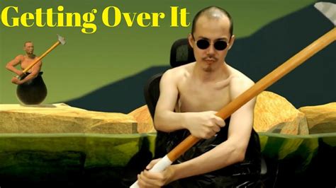 Image result for Getting Over It Clip