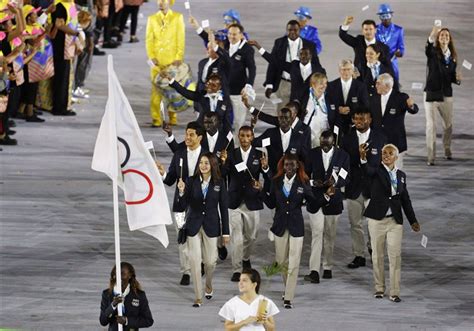 Rio Opening Ceremony: Athlete parade - Photos,Images,Gallery - 45754