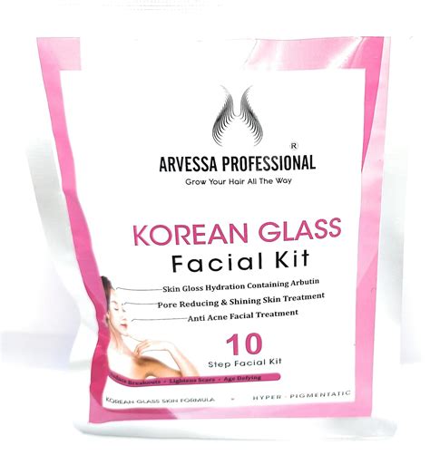 Arvessa Professional Korean Glass Facial Kit : Amazon.in: Beauty