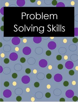 Image result for Prep of Problem Solving