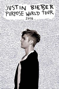 Justin Bieber Purpose Tour Maxi Poster Paper Print - Music posters in ...