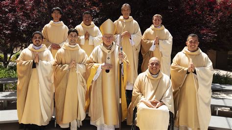 LA welcomes eight new ‘living instruments of Christ’ at ordination Mass