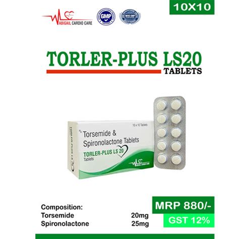 TORLER-PLUS LS 20 Tablets Abigail Cardio Care
