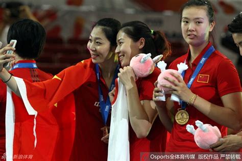 中国女排世界冠军榜荣光