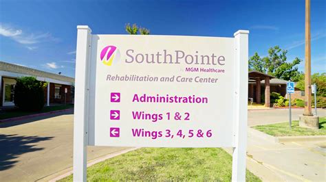 South Pointe Rehabilitation and Care Center - MGM Healthcare