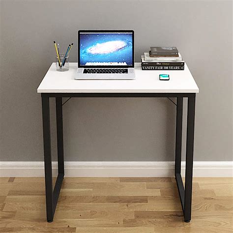 A10SHOP Helios T80 Modern Painted Engineered Wood Finish Home Office PC ...