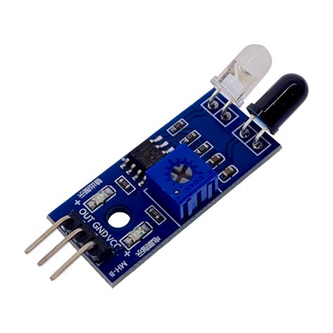 IR (InfraRed) Proximity Sensor for Obstacle Sensing and Line Follower ...