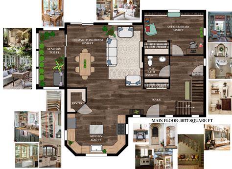 Dream Floor Plan 1 Story House Dream House Plans | Make Your Dreams