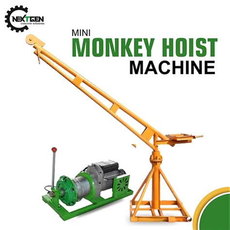Buy Single Phase Mini Crane Without Trolley at an Attractive Price ...