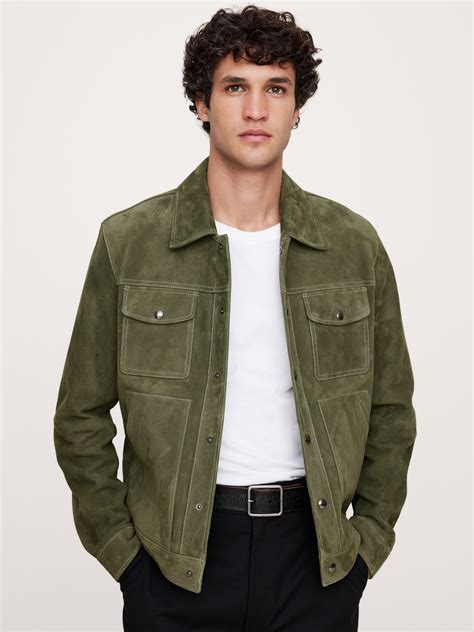 Men's Spring Jackets | Banana Republic Canada