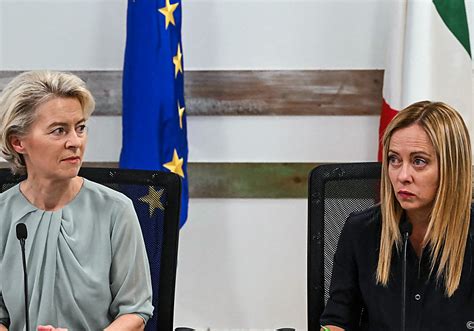Regierung Meloni berät neue Maßnahmen zu Lampedusa - UnserTirol24