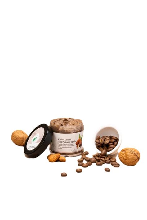 Buy Natural Splash Coffee Almond Skin Polishing Scrub | Face & Body ...