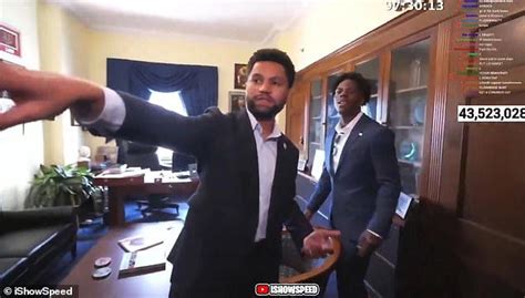 YouTube megastar iShowSpeed's Capitol tour with Democrat turns into ...