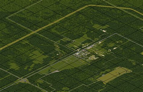 On just how big we're going to be making the map - Project Zomboid