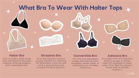 What Bra To Wear With Halter Tops? A Detailed Guide