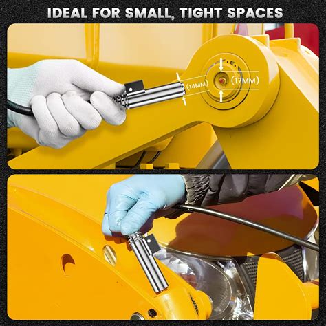 Buy UPDAY Grease Gun Coupler, Upgrade to 12000 PSI, Duty Quick Release ...