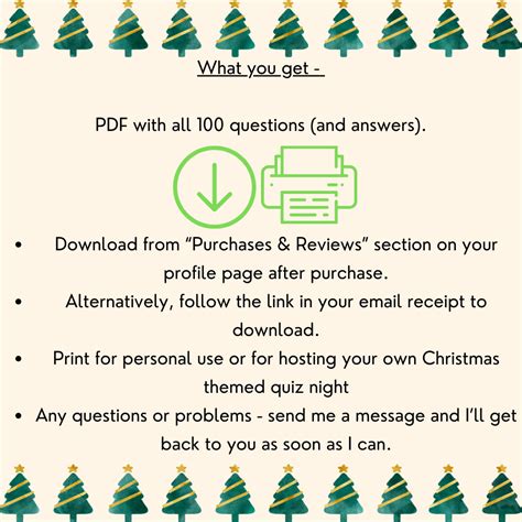 Printable Christmas Quiz 的图像结果
