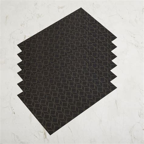 Buy Eden Set of 6 PVC Printed Placemats from Home Centre at just INR 1699.0