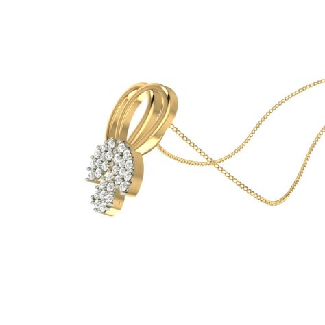 SP0403 Diamond Pendant