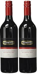 Patritti Billabong Red Grape Non-Alcoholic Red Wine 750ML (Pack of 2 ...