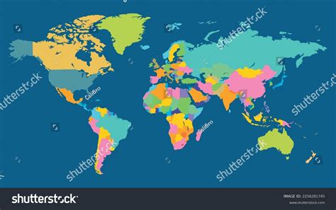World Map Colored 的图像结果