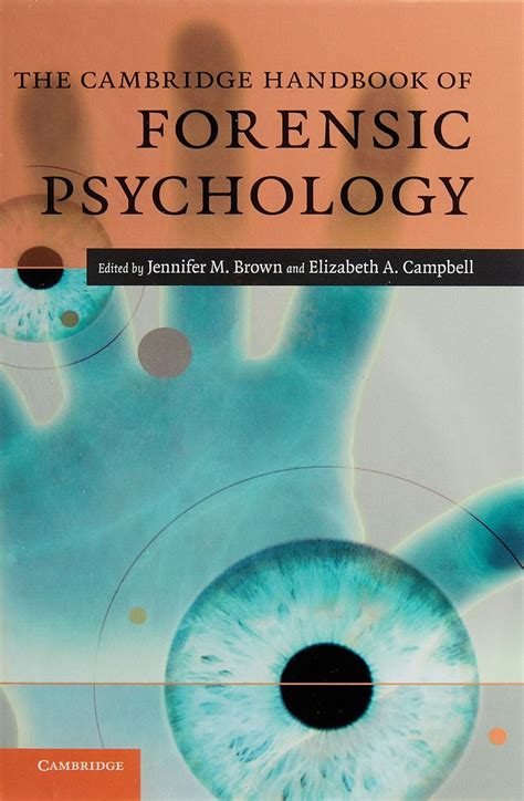 Buy The Cambridge Handbook of Forensic Psychology (Cambridge Handbooks ...