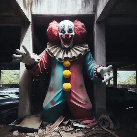 The Clown Statue - Scary Nights