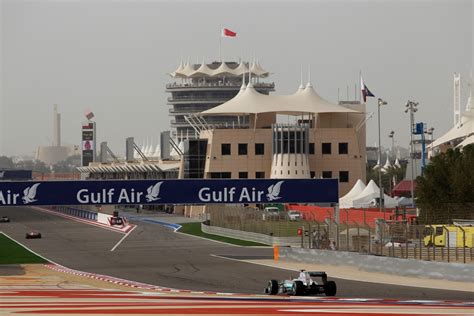 Bahrain International Circuit layout & lap records