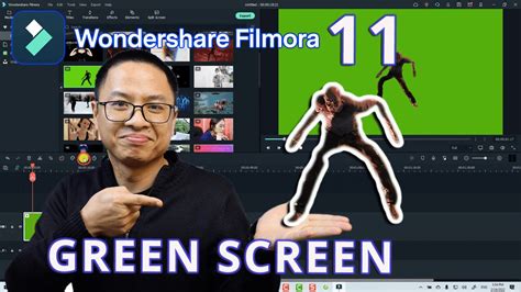 Filmora Using Green Screen 的图像结果