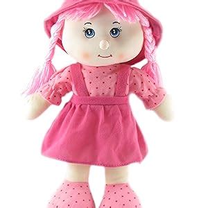Buy Tickles Cute Looking Smiling Doll Stuffed Soft Plush Toy for Kids ...