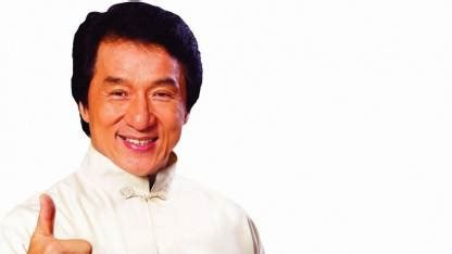 Hollywood Star Jackie Chan Vinyl Poster Paper Print - Personalities ...