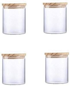 Skylo zone Glass Grocery Container - 220 ml Price in India - Buy Skylo ...