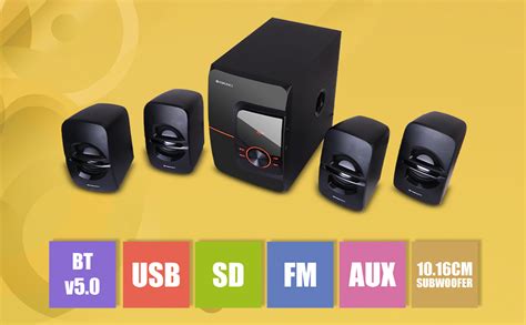 Amazon.in: Buy Zebronics ZEB-BT4444RUCF Made in India Wireless ...