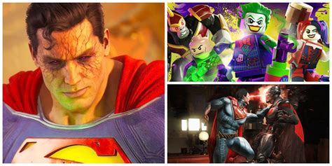 10 Best DC Games With Multiple Playable Characters, Ranked ...