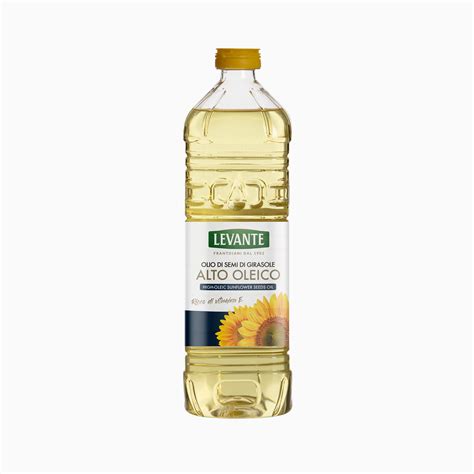 High Oleic Sunflower Seeds Oil | Levante