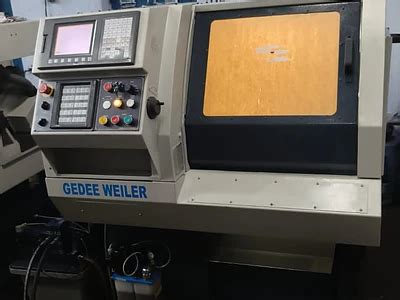 CNC MACHINE, Gedee Weiler CNC 250 STV1