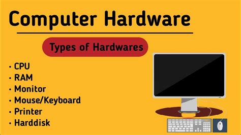 What Is Computer Hardware and Its Types 的图像结果