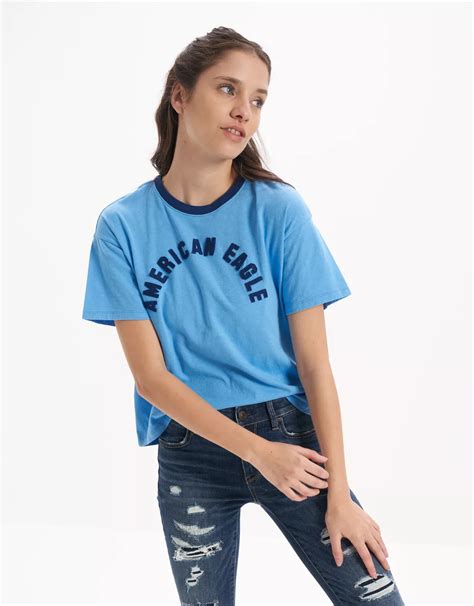 AE Graphic Ringer Tee