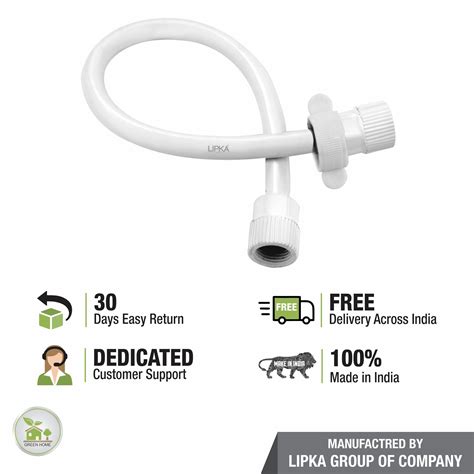 Connection Pipe PTMT (12 Inches) - LIPKA | Lipka Home