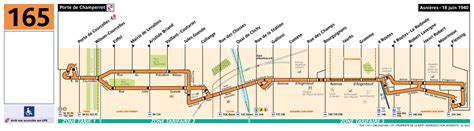 Bus 165 map | RATP