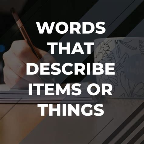Image result for Using Descriptive Words