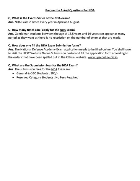 NDA Interview Questions 的图像结果