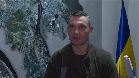 Kyiv Mayor Vitali Klitschko: We're fighting for our future | Boxing ...