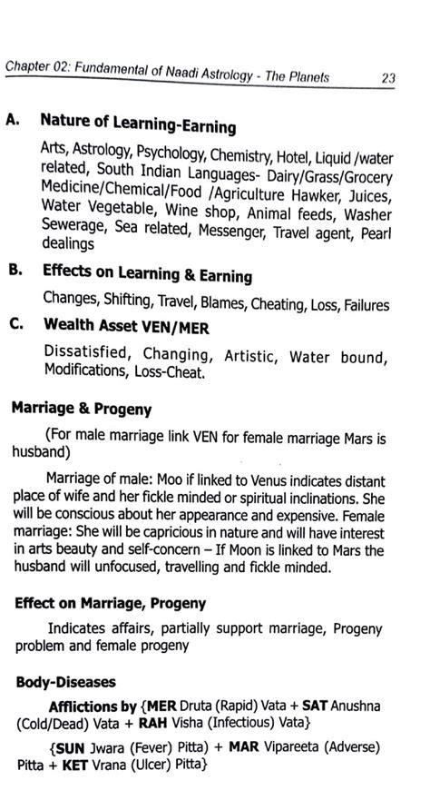 Prediction Secrets Naadi Astrology (Revised & Enlarged) [English] By ...