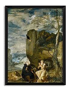 Artangle Velazquez, Diego Rodriguez de Silva y - Saint Anthony the ...