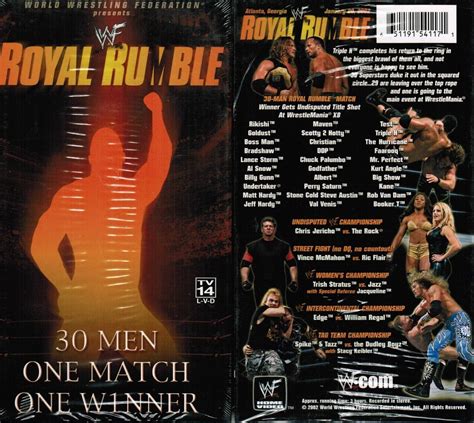 WWF - Royal Rumble 2002 (VHS, 2002) for sale online | eBay