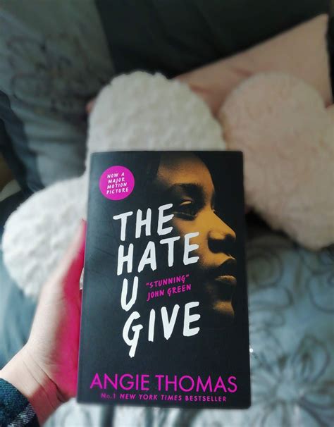 The hate u give by angie thomas book review no spoilers – Artofit