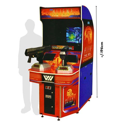 Image result for Alien Arcade Game Gun With